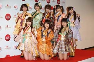 μ's、紅白リハ囲み取材【一問一答】- 解散報道、"9人"出場への思いなど