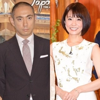 市川海老蔵、義姉･小林麻耶のぶりっ子は"天然ブリ"「作ってない」