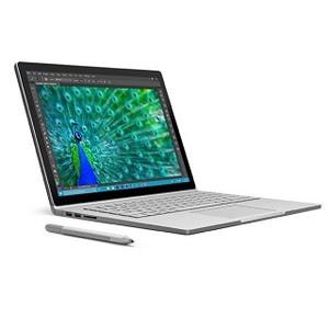 13.5型2in1 PC「Surface Book」、近日中に予約開始 - 日本マイクロソフト