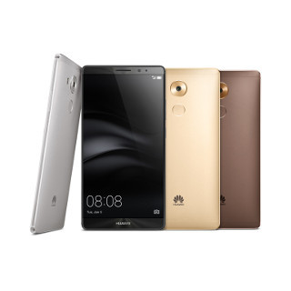 Huawei、新フラグシップスマホ「Mate 8」発表 - バッテリー持ちは2日以上