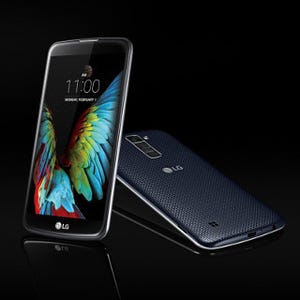 LG、「L」シリーズの後継スマホ「K」シリーズ2機種をCESで発表