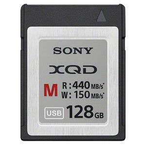 ソニー、リード最大440MB/秒・ライト最大150MB/秒で転送できるXQDカード