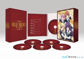 「ミルキィホームズ」、第2期全12話を収録した「Blu-ray BOX2」が1/20発売