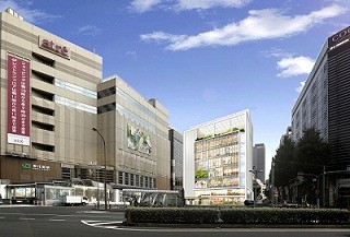 東京都・恵比寿の駅ビル「アトレ」に新館、今春開業へ - アトレ恵比寿西館