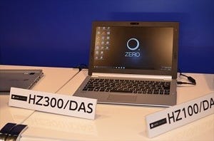 本体わずか約398g、第2の「ZERO」 - 写真で見る、NEC「LAVIE Hybrid ZERO」11.6型モデル