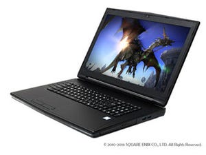 ドスパラ、FF14推奨ゲーミングノートPCにWindows 10搭載の新モデルを追加