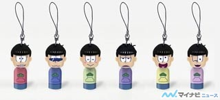 『おそ松さん』よりコトブキヤSHOP限定【こけしとらっぷ】パーカーver.登場