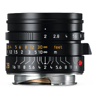 ライカ、Mレンズ「ズミクロン M f2/35mm ASPH.」など3モデル刷新