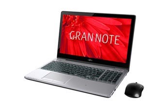 富士通、自社初の4K液晶を搭載した15.6型ハイエンドノートPC「GRANNOTE」