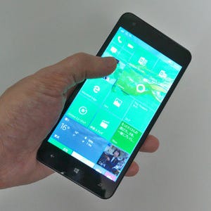 Windows 10 Mobileを搭載して生まれ変わった - 5.0型Windowsスマホ「MADOSMA」(前編)