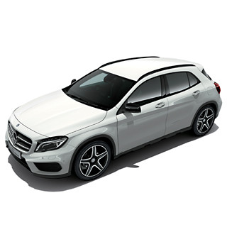 メルセデス・ベンツ「GLA」の特別仕様車を台数限定で発売