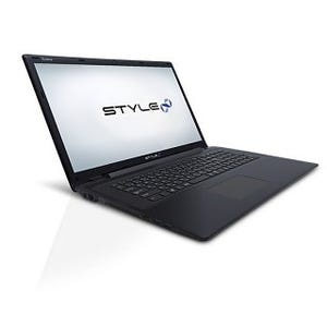 iiyama PC「STYLE∞」、17.3型の光沢液晶を搭載する低価格ノートPC