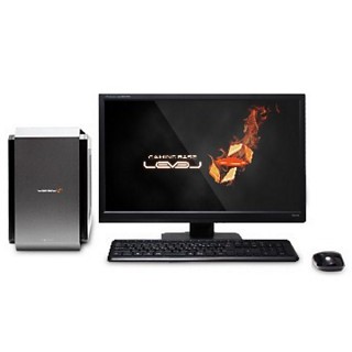 iiyama PC「LEVEL∞」、Core i7やGeForce GTX 970搭載の小型デスクトップPC