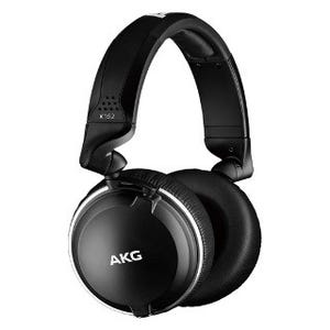 AKG、折りたたみ可能でポータブルリスニングにも向いたモニターヘッドホン