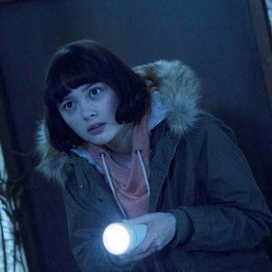 玉城ティナ、『貞子vs伽椰子』でホラー初出演! 先輩モデル･山本美月と絶叫