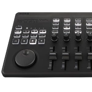 コルグ、ワイヤレスMIDIコントローラー「KORG nanoKONTROL Studio」発表