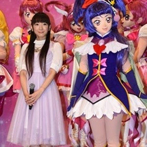 堀江由衣「声優になったからには一度はやってみたかった」-『プリキュア』変身ヒロインへの憧れ語る