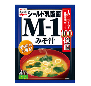 乳酸菌入りのみそ汁が発売 - お湯を注げば1杯あたり100億個の菌が摂取可