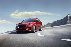 ジャガー「F-PACE」予約開始! ディーゼル・ガソリン計5機種をラインアップ