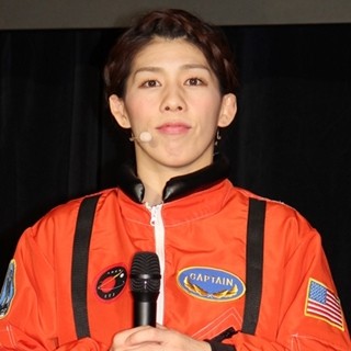 吉田沙保里、目指すは宇宙最強!?「宇宙飛行士を目指したい」