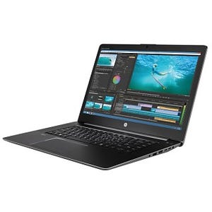 日本HP、Xeon＋Quadro対応で薄型頑丈の15.6型WS「HP ZBook Studio G3」