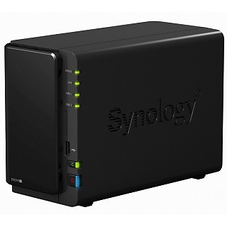 Synology、HW暗号化エンジンとコード変換エンジン搭載の2ベイNASサーバ