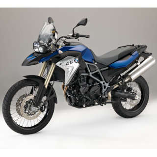 BMWモトラッド「F 800 GS」「F 700 GS」2/26発売 - デザイン刷新、新色導入