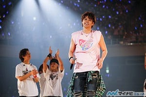 声優・宮野真守、自身最長のツアーファイナルを日本武道館で締めくくる