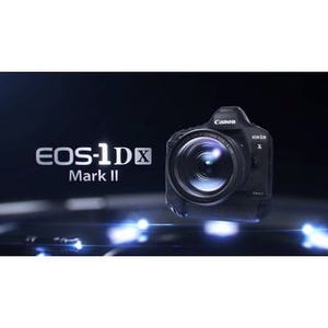 動画でわかる、キヤノン「EOS-1D X Mark II」