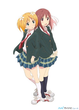 TVアニメ『桜Trick』、ちゅっちゅっちゅの日の前夜祭! 全話一挙放送が決定