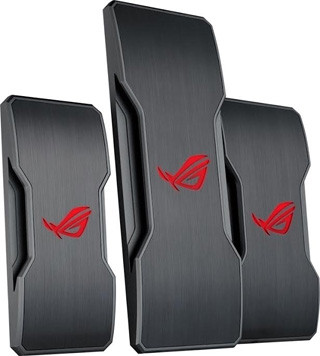 ASUS、R.O.G.ブランドのSLIブリッジ「ROG Enthusiast SLI Bridge」