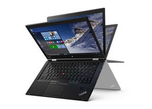 レノボ、薄さ約16.8mmのプレミアム2in1 PC「ThinkPad X1 Yoga」を国内販売