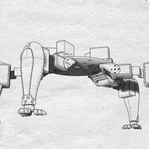 『攻殻機動隊』タチコマが現実に? Cerevoが1/10スケールで開発を発表