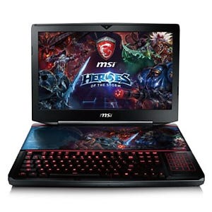 MSI、「HEROES OF THE STORM」コラボのハイエンド18.3型/17.4型ノートPC