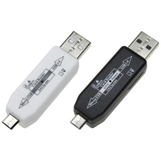 上海問屋、USB Type-A/microUSBを両搭載したハブ付きmicroSDカードリーダ