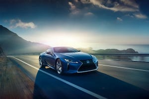 レクサス「LC500h」新型クーペがジュネーブモーターショーに! 「LF-FC」も