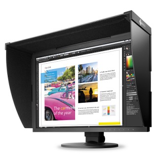 EIZO、カラーマネジメント対応の24.1型液晶「ColorEdge」を2モデル