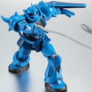 『機動戦士ガンダム』グフがA.N.I.M.E.に登場、切られた腕で名シーン再現