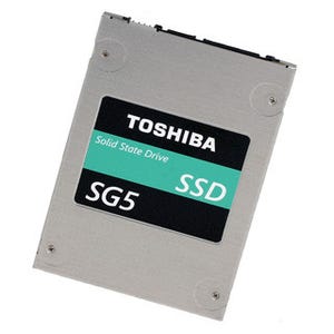 東芝、15nm TLC NAND型フラッシュを採用したクライアント向けSSD