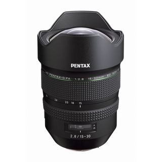 ペンタックス、超広角レンズ「D FA 15-30mmF2.8ED」 - フルサイズ一眼向け