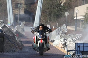 映画『仮面ライダー1号』、予告編公開! "ネオサイクロン号"で本郷猛が出撃