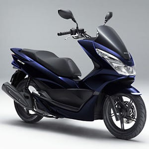 ホンダ「PCX」原付二種スクーターのカラーバリエーションを変更 - 全4色に