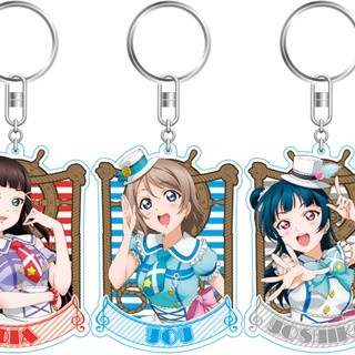 『ラブライブ』新シリーズよりアクリルキーホルダー&ネックストラップ登場