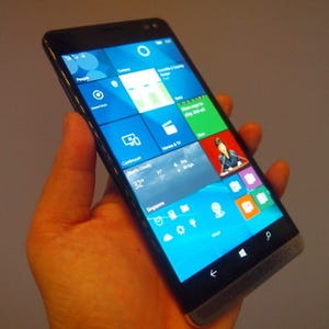 超スペックなWindows 10 Mobileスマホ - 虹彩認証やワイヤレス充電対応