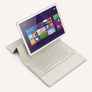 ファーウェイ、12型で640gの2-in-1 PC「HUAWEI MateBook」