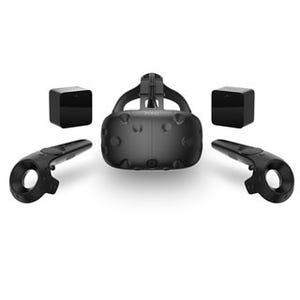 HTC製ヘッドマウントディスプレイ「Vive」、29日に799ドルで一般予約開始