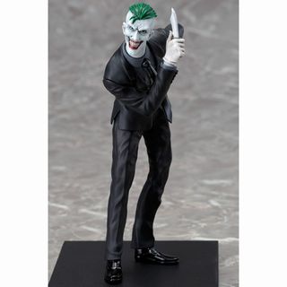 「ARTFX＋」の悪役シリーズ第二弾は『バットマン』からジョーカー登場