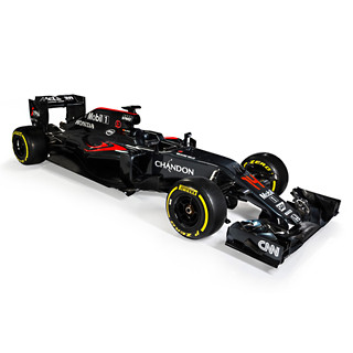 マクラーレン・ホンダ「MP4-31」新型F1マシン公開 - 空力特性さらに高める