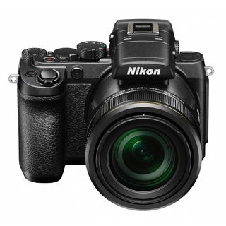 ニコン「DL24-500 f/2.8-5.6」、EVF搭載した500mm超望遠対応カメラ