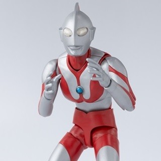 放送開始50年記念、初代ウルトラマンが当時のフォルムでS.H.Figuartsに登場